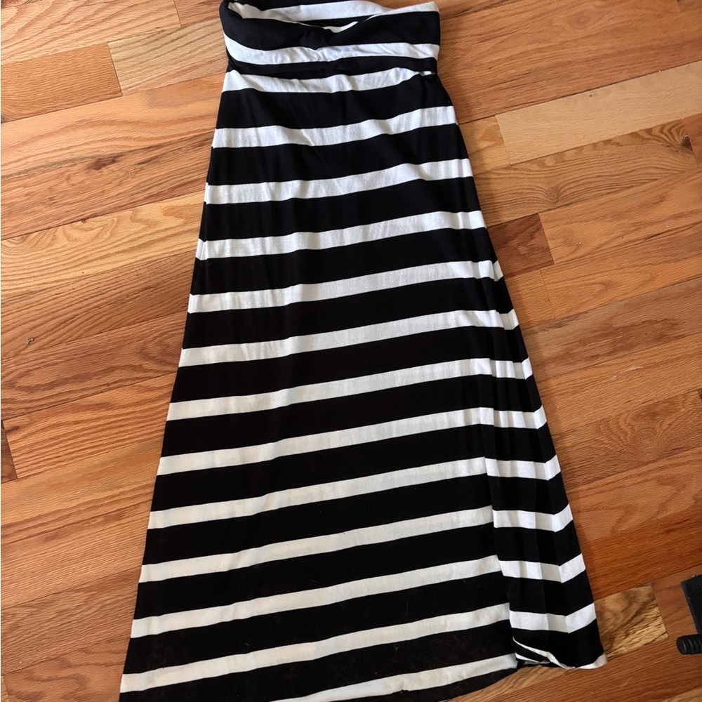 3/$20 Forever 21 Striped Maxi Skirt Sz Sm